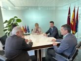 El alcalde de Torre Pacheco recibe al director general de la Unión Europea