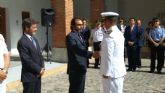 El consejero de Presidencia y Fomento participa en el acto conmemorativo de las Fuerzas Armadas