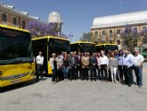 Autobuses lat incorpora a su flota los autobuses ms modernos del sector