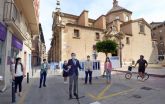 El Ayuntamiento peatonalizar diez ejes este prximo domingo como experiencia piloto del plan Murcia Peatonal