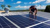 Crecen las instalaciones solares en casi un 7% en la Regin de Murcia en el ltimo ano