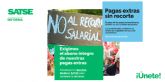 Nueva iniciativa del Sindicato de Enfermera en defensa de los derechos laborales de las enfermeras y fisioterapeutas