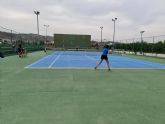 El Ayuntamiento de Puerto Lumbreras realizará una remodelación integral de las pistas de tenis gracias a una subvención del Gobierno regional