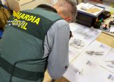 La Guardia Civil detiene a un vecino de Abarán por sustraer gran cantidad de joyas a un familiar