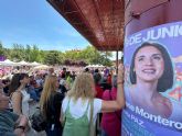 La militancia de Podemos en la Regin arropa a Irene Montero en la Fiesta de la Primavera en Vallecas