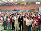 Librilla acoge un concurrido XXII Encuentro Regional de Familias de Salud Mental