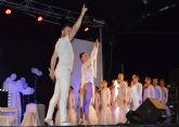 Los integrantes de la academia de danza 'Víctor Campos' protagonizan una gran jornada cultural