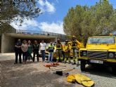 Puerto Lumbreras contar, por primera vez, con una Brigada Forestal de Intervencin Rpida para garantizar la proteccin del Cabezo de la Jara