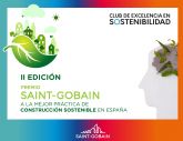 Abierta convocatoria para la ii edicin de los premios saint-gobain a la mejor prctica de construccin sostenible