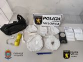 La Polica Local detiene a una persona por delitos contra la salud pblica y la seguridad vial en Lorca