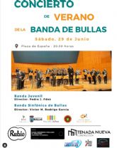 Concierto de verano con la Banda 'Villa de Bullas'