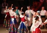 El Grupo Infantil de Coros y Danzas Virgen de las Huertas de Lorca viaja representando a la Regin de Murcia en Toledo