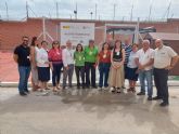 Huerto teraputico en Centro Penitenciario Murcia-I para internos con problemas de salud mental