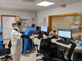 El CIFP de Lorca presenta su proyecto Dualiza para formar técnicos de los hospitales murcianos a través de realidad mixta