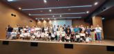 80 alumnos de tres Programas Mixtos de Empleo y Formación reciben sus diplomas en Molina de Segura