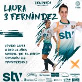 Laura Fernndez pasa a la plantilla del primer equipo del STV