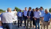 Invierten ms de 460.000 euros en acondicionar y mejorar la seguridad del camino rural de Las Palmeras en Murcia