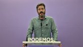 Podemos exige a López Miras que se desmarque de su 