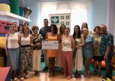 La Fundacin Caja Rural de Granada dona 3.000 euros al Centro de Atencin Temprana 'Fina Navarro Lpez' para adquirir material que mejore la calidad de las intervenciones