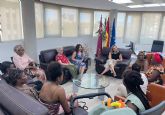 La consejera de Poltica Social mantiene un encuentro con mujeres afrodescendientes para avanzar en su inclusin social y laboral