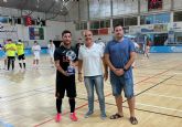 Zamb CFS Pinatar disputa el II  Trofeo Paraso Salado frente al  Indracel FS