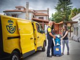 Correos traslada ms de 250.000 equipajes en el Camino de Santiago