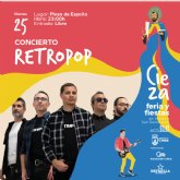 Retropop actuar esta noche para disfrutar de la feria en todo su esplendor