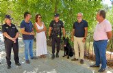 Se reactiva la unidad canina de la Policía Local de Cieza