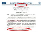 El PSOE celebra que el Ayuntamiento continue el proceso de selección para la incorporación de 10 nuevos agentes de Policía Local iniciado por el gobierno de Diego José Mateos