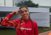 Elena Liaño Campeonato del Mundo Sub20 Lima 2024