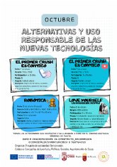 Talleres sobre el uso alternativo y responsable de las nuevas tecnologías