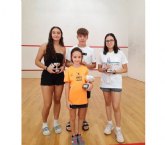 Katerina Minuto se proclama Campeona de la Copa de Espana sub 11 de squash