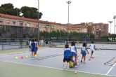 Ms de 400 alumnos inician las escuelas de tenis y pdel del Real Murcia Club de Tenis 1919