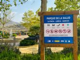 El Ayuntamiento acomete las obras de mejora del parque de La Paca, con nuevos juegos infantiles y bio saludables