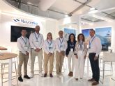 Navantia yachts participa en la feria del megayate 'monaco yacht show', junto con apc y yacht port