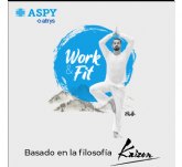 ASPY presenta 'Work&Fit', una app para prevenir los trastornos musculoesquelticos en el trabajo