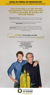 Jose Coronado y su hijo Nicols protagonizan 'Para toda una vida', la nueva campana de Aceites de Oliva de Espana