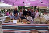 La Plaza de España acogi una nueva edicin del Mercadillo Tradicional