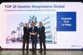 HLA La Vega y HLA Universitario Inmaculada, reconocidos en los TOP 20 de IQVIA