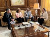 Visita institucional de Plena Inclusión a la Asamblea Regional de Murcia