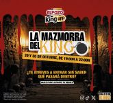 ElPozo King Upp lanza una terrorfica activacin en el centro de Murcia para celebrar HallowKing