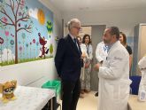 El hospital Virgen de la Arrixaca realiza tres intervenciones complejas en niños con sndrome de Crouzon