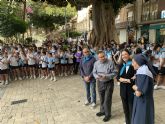 El colegio María Inmaculada conmemora el día del Domund con una marcha solidaria