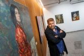 El pintor Salvador Fuster expone sus obras sobre la figura humana en la Sala Dora Catarineu de Cartagena