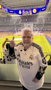 Antonia, la abuela que a sus 99 años cumplió el sueño de conocer el nuevo Bernabéu