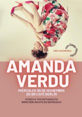 Videoclip 'Y yo sin besarte' de Amanda Verd concierto en Madrid