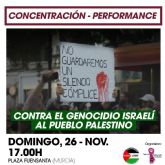 El PCRM llama a la movilizacin este domingo en Murcia para que Espana suspenda relaciones con Israel