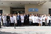 El nuevo edificio de ampliación del centro de salud de Caravaca incluye 15 consultas más de Medicina de Familia, Enfermería y Odontología