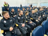 Los doce nuevos agentes de la Policía Local de Totana comienzan su formación teórico práctica en el Centro Integral de Emergencias y Seguridad de Lorca