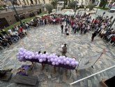 Totana celebra el acto institucional de concienciación con motivo del Día Internacional de la Eliminación de la Violencia contra la Mujer